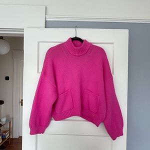 Babaa jumper no20 hibiscus flower